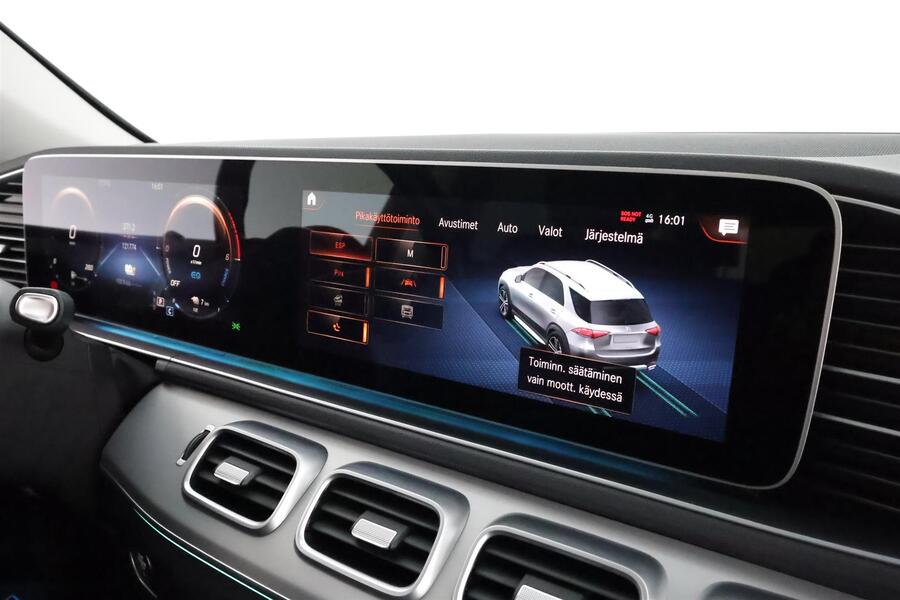 Mercedes-Benz GLE vaihtoauto