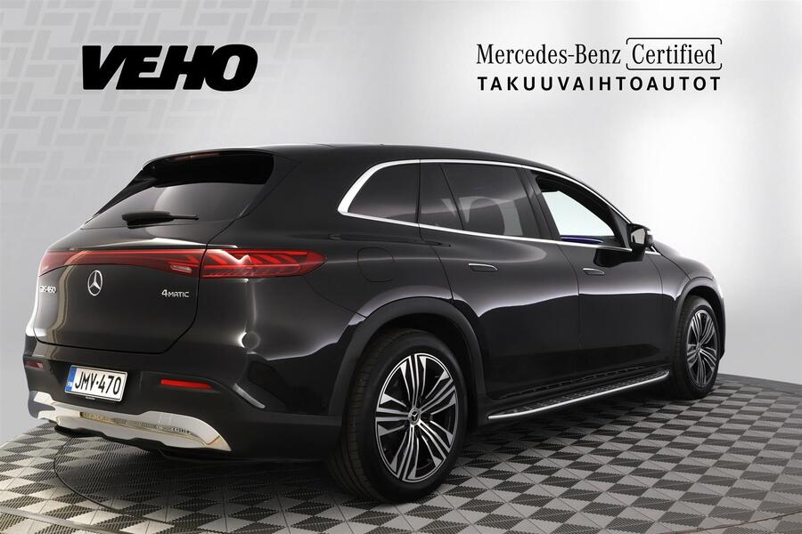 Mercedes-Benz EQS vaihtoauto