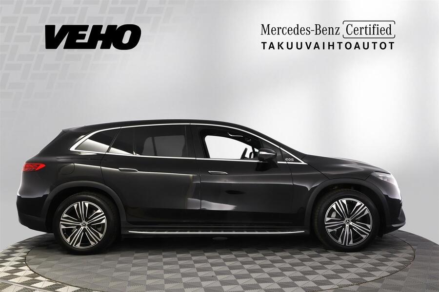 Mercedes-Benz EQS vaihtoauto