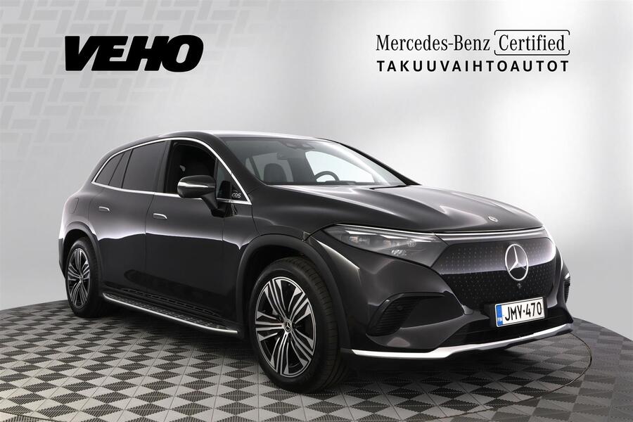 Mercedes-Benz EQS vaihtoauto