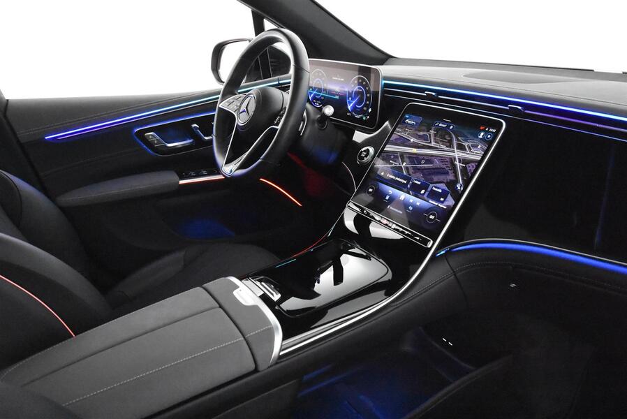 Mercedes-Benz EQS vaihtoauto