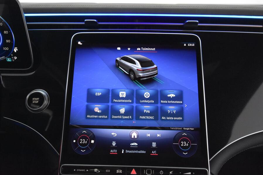 Mercedes-Benz EQS vaihtoauto