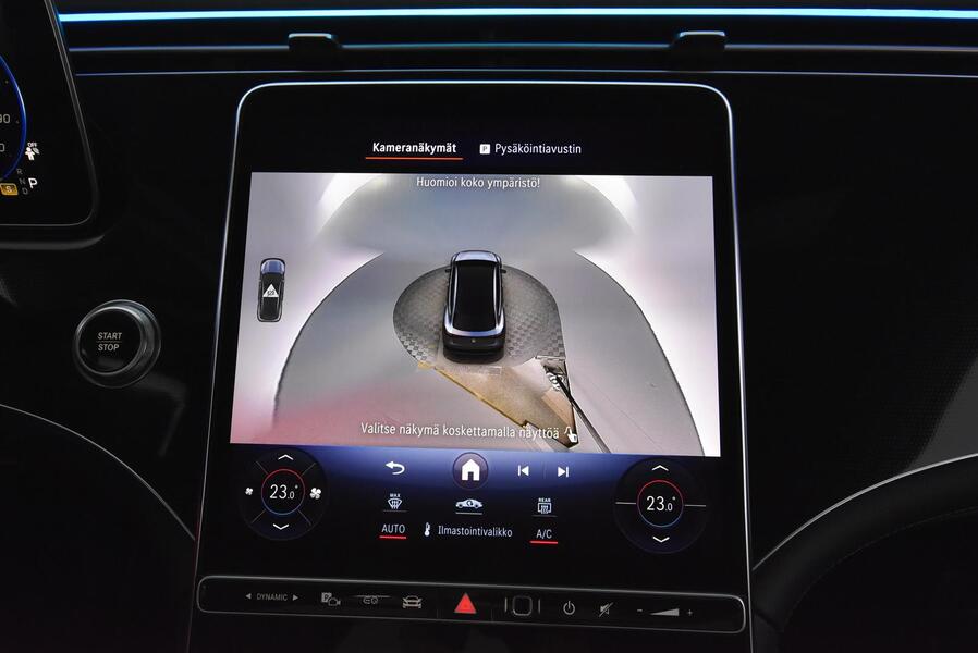 Mercedes-Benz EQS vaihtoauto