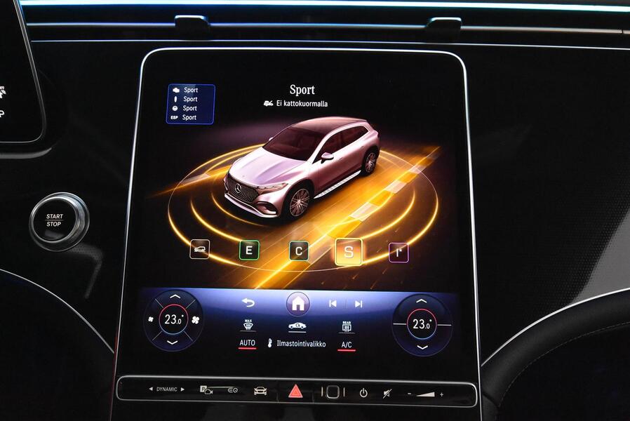 Mercedes-Benz EQS vaihtoauto