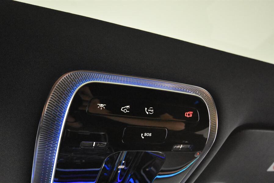 Mercedes-Benz EQS vaihtoauto