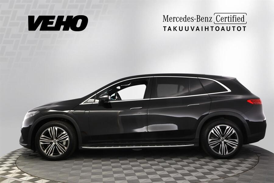 Mercedes-Benz EQS vaihtoauto