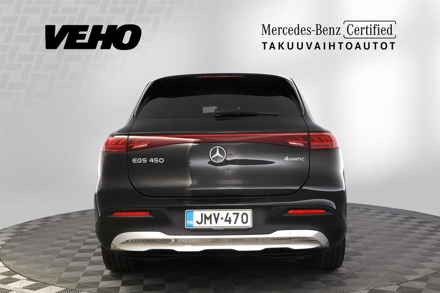 Mercedes-Benz EQS vaihtoauto