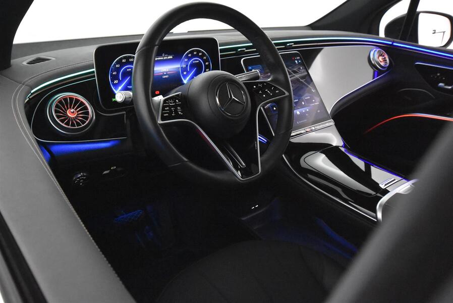 Mercedes-Benz EQS vaihtoauto