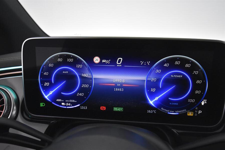 Mercedes-Benz EQS vaihtoauto