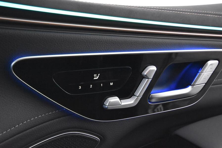 Mercedes-Benz EQS vaihtoauto