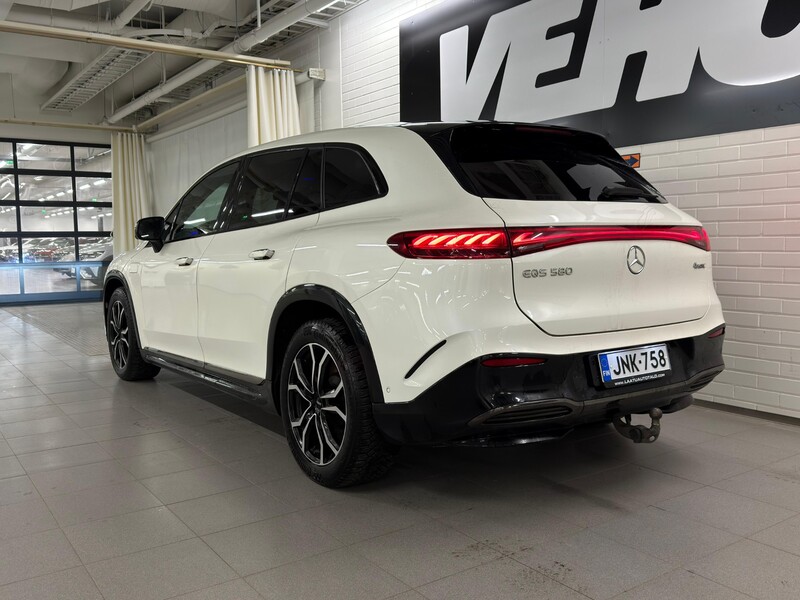 Mercedes-Benz EQS vaihtoauto