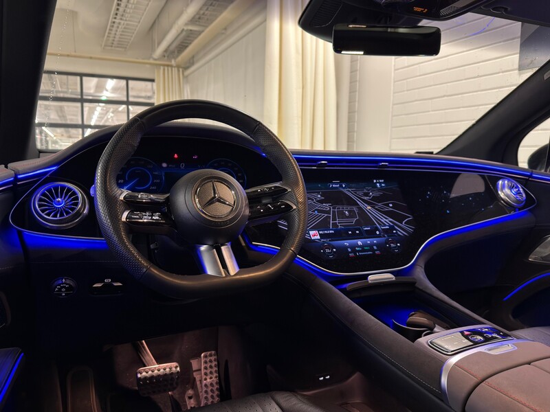 Mercedes-Benz EQS vaihtoauto