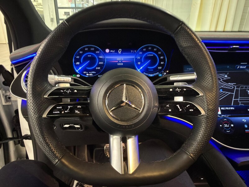 Mercedes-Benz EQS vaihtoauto