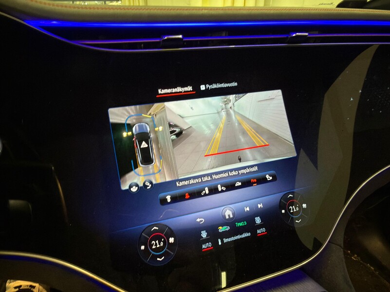 Mercedes-Benz EQS vaihtoauto