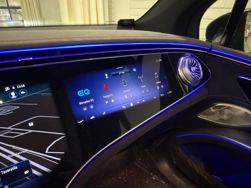 Mercedes-Benz EQS vaihtoauto