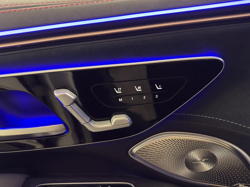 Mercedes-Benz EQS vaihtoauto