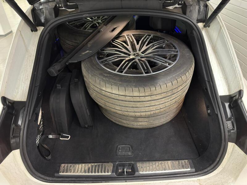 Mercedes-Benz EQS vaihtoauto