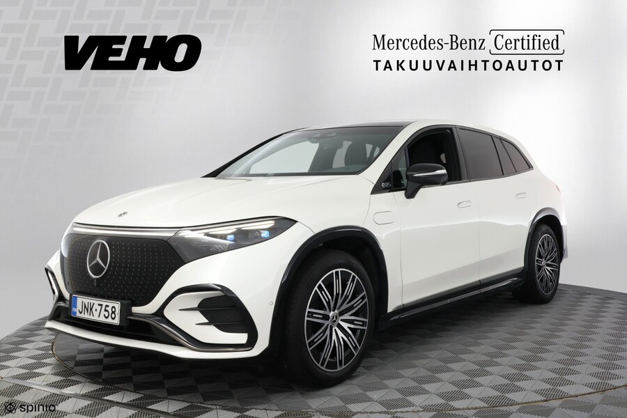 Mercedes-Benz EQS vaihtoauto