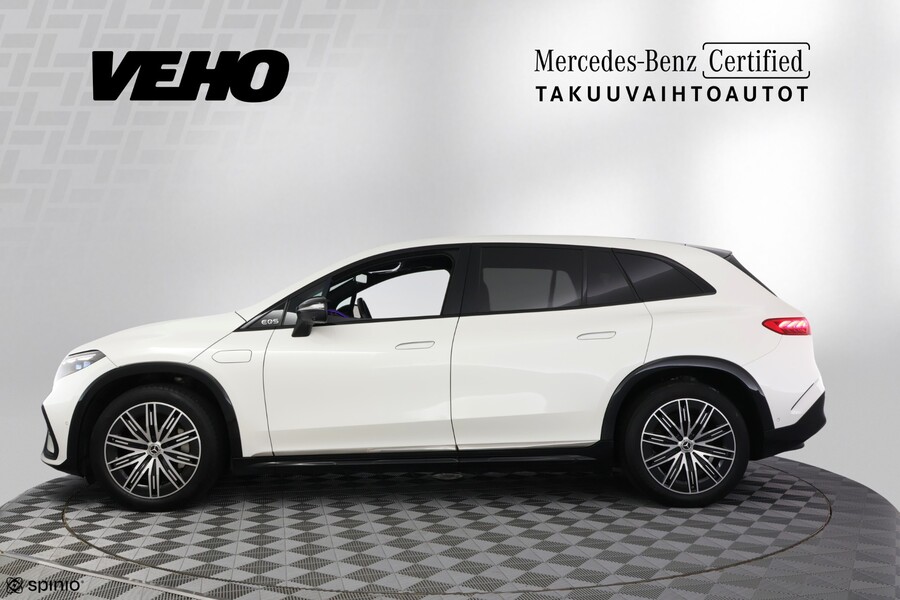 Mercedes-Benz EQS vaihtoauto