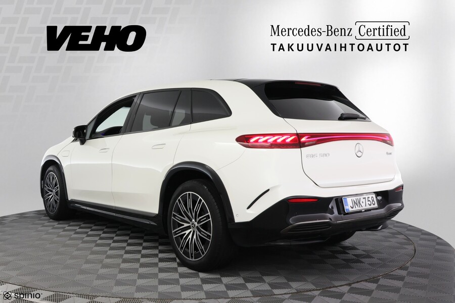 Mercedes-Benz EQS vaihtoauto