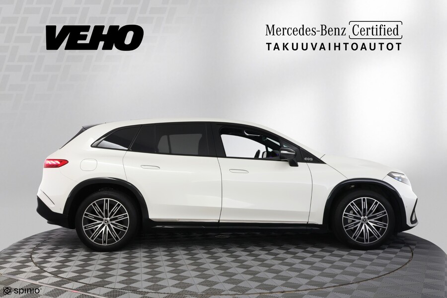 Mercedes-Benz EQS vaihtoauto