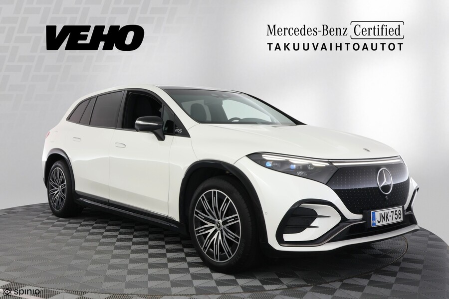 Mercedes-Benz EQS vaihtoauto