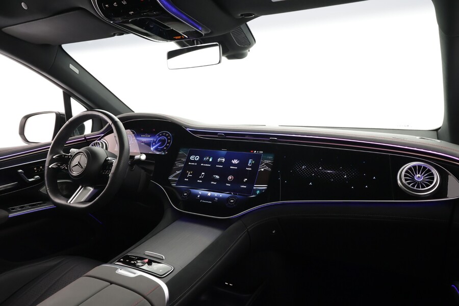 Mercedes-Benz EQS vaihtoauto
