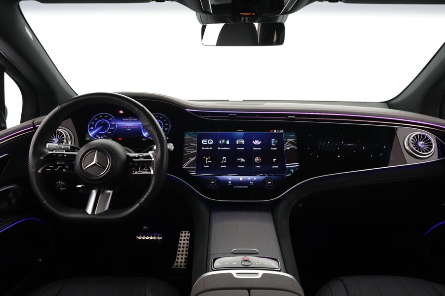 Mercedes-Benz EQS vaihtoauto