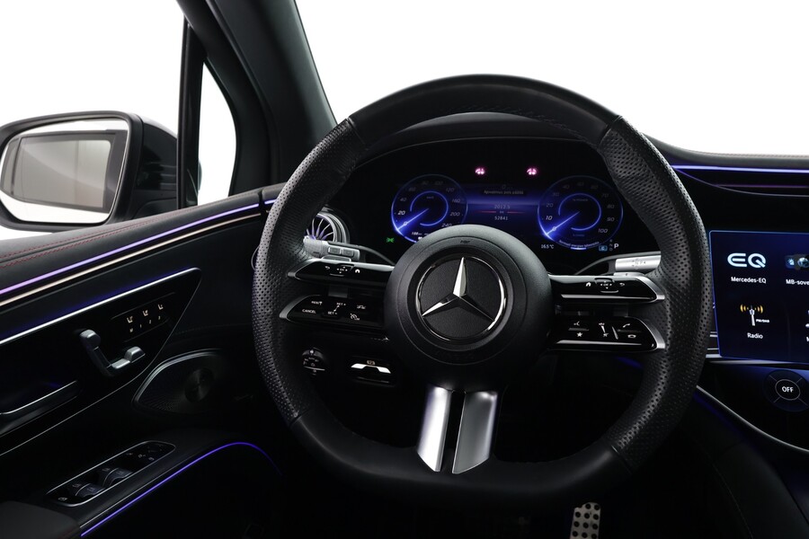 Mercedes-Benz EQS vaihtoauto