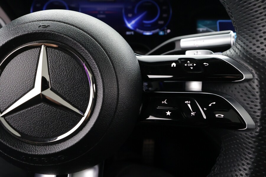 Mercedes-Benz EQS vaihtoauto