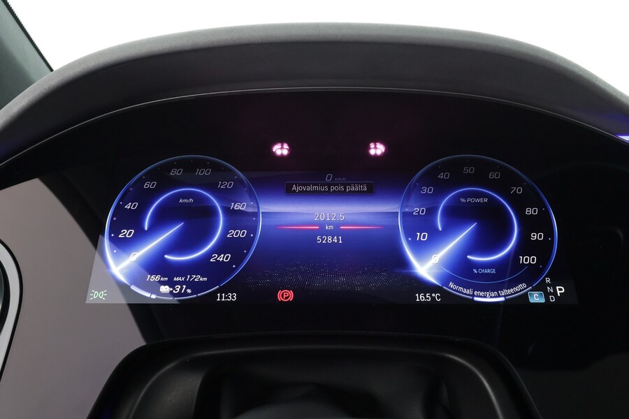Mercedes-Benz EQS vaihtoauto
