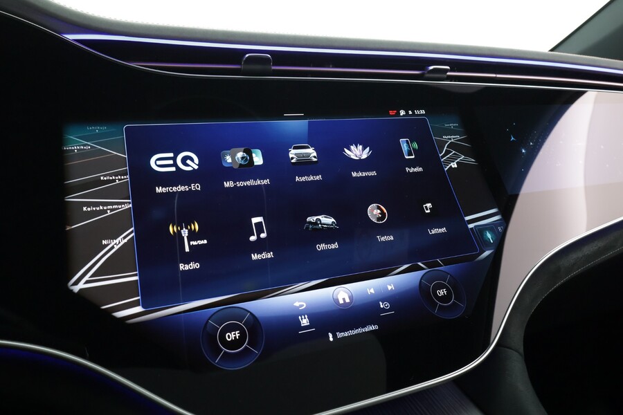 Mercedes-Benz EQS vaihtoauto