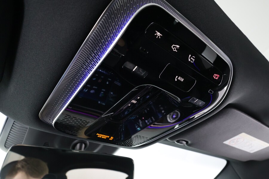 Mercedes-Benz EQS vaihtoauto