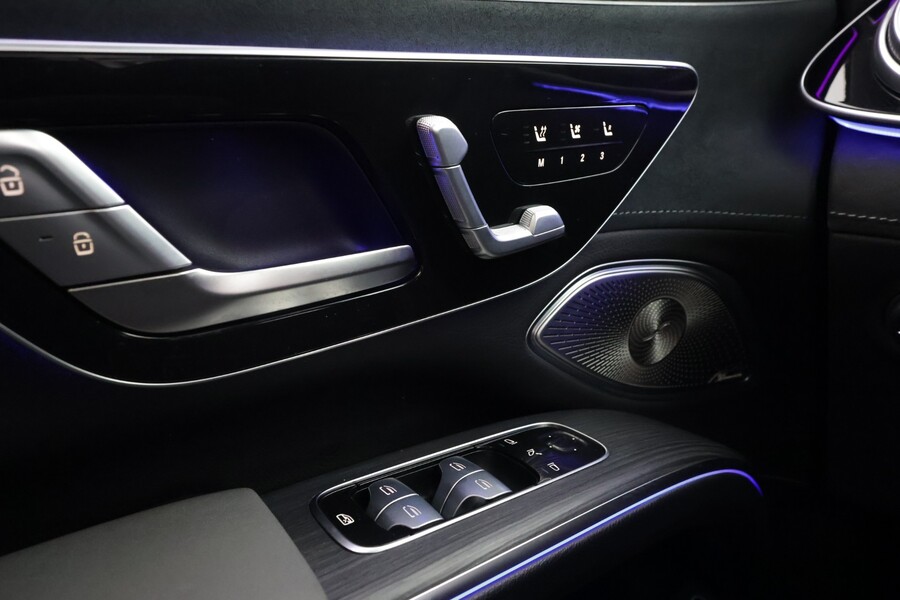 Mercedes-Benz EQS vaihtoauto