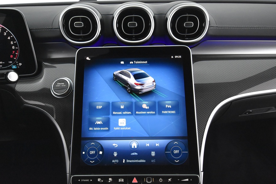 Mercedes-Benz C vaihtoauto