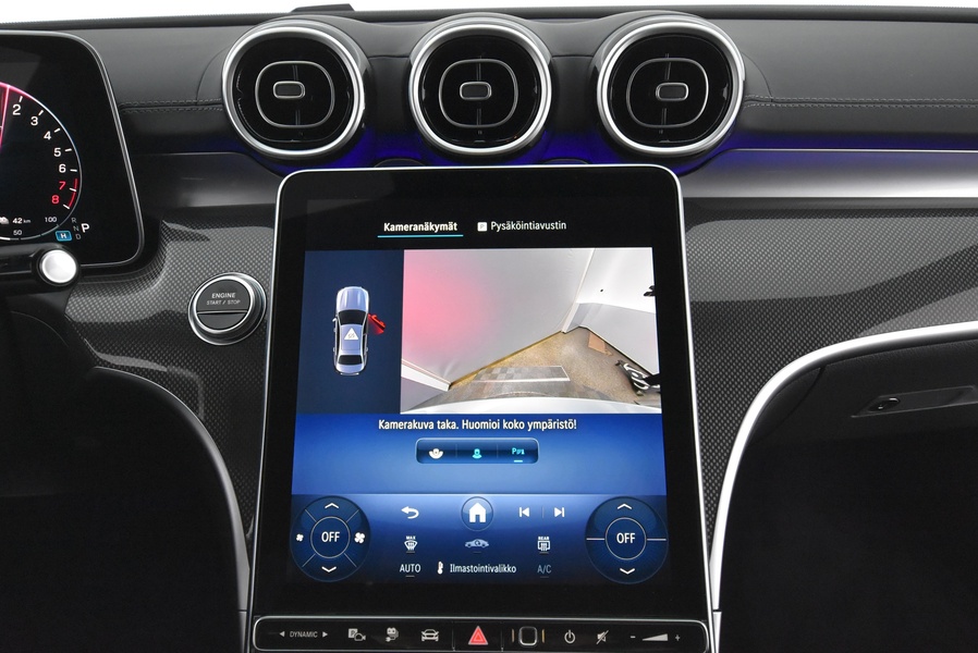 Mercedes-Benz C vaihtoauto