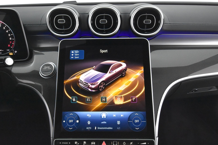 Mercedes-Benz C vaihtoauto