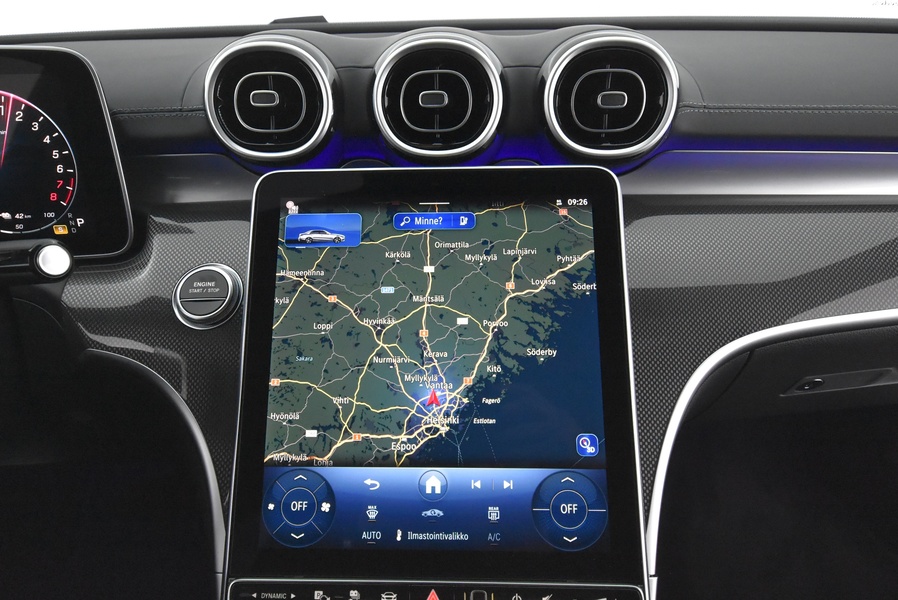 Mercedes-Benz C vaihtoauto