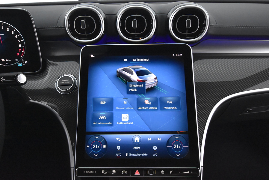 Mercedes-Benz C vaihtoauto