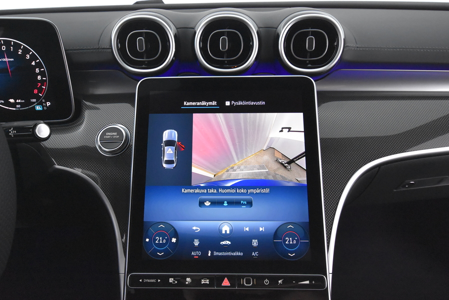 Mercedes-Benz C vaihtoauto