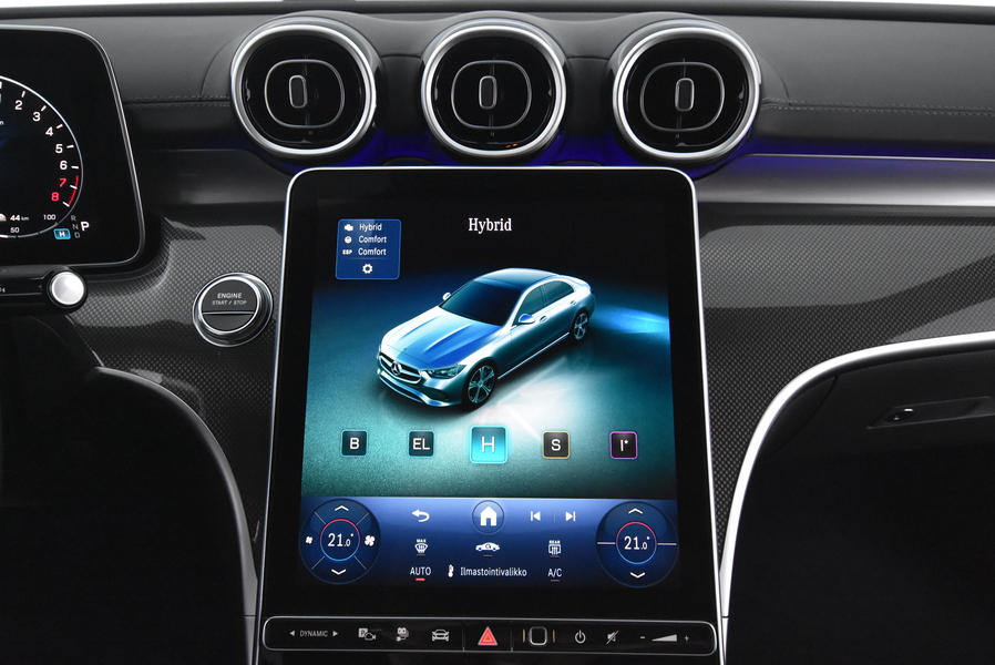 Mercedes-Benz C vaihtoauto