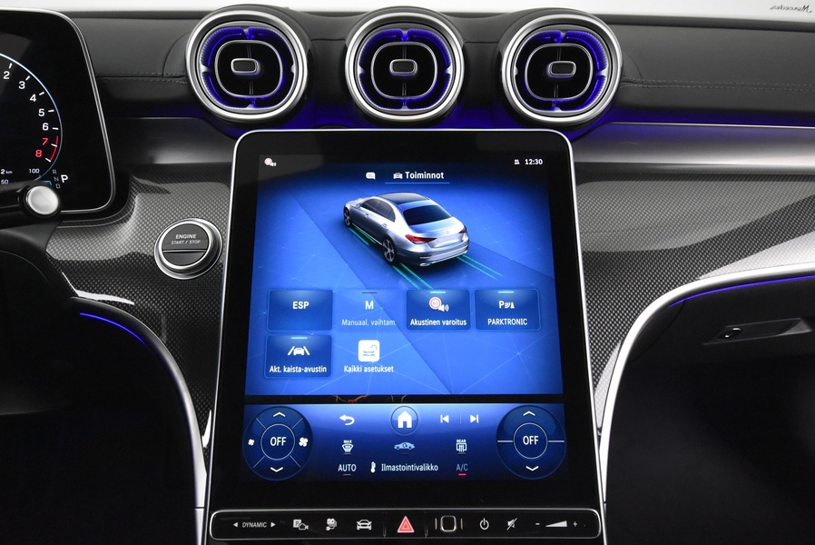 Mercedes-Benz C vaihtoauto