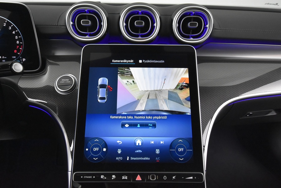 Mercedes-Benz C vaihtoauto