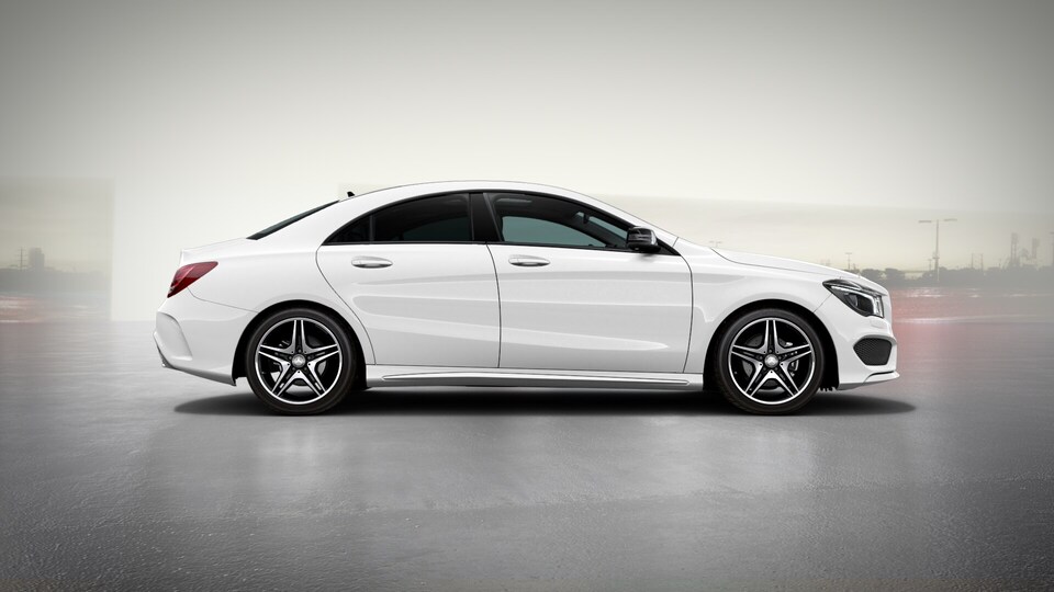 Mercedes-Benz CLA-sarja vaihtoauto