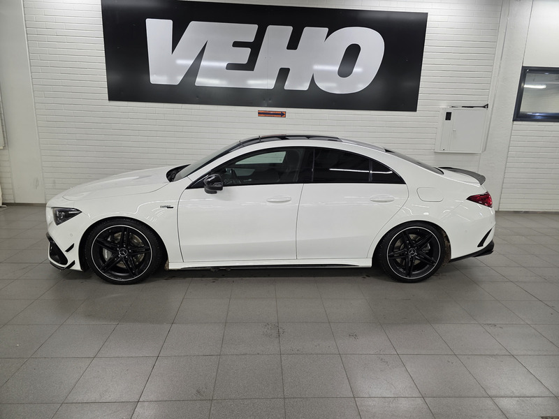 Mercedes-Benz CLA vaihtoauto