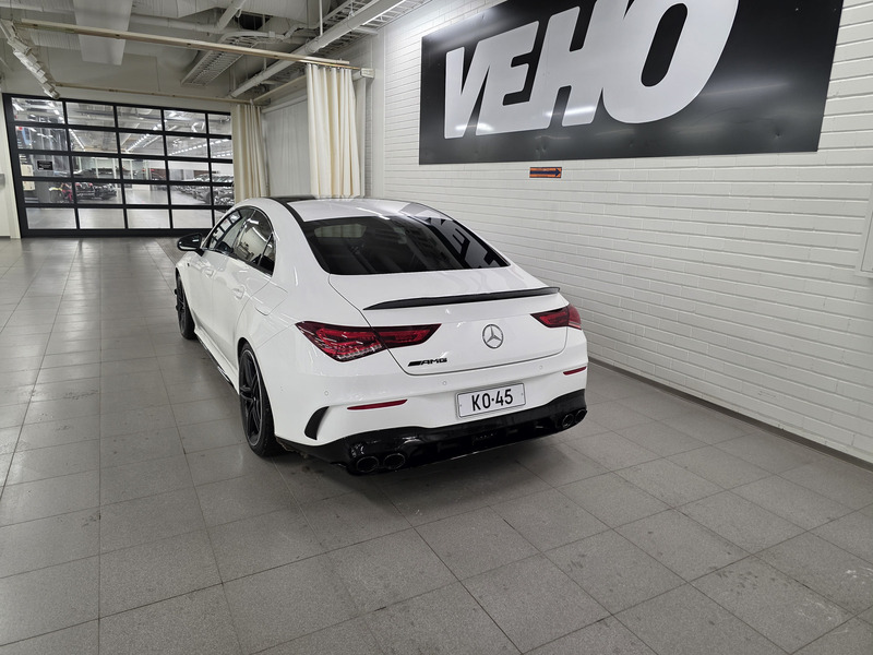 Mercedes-Benz CLA vaihtoauto