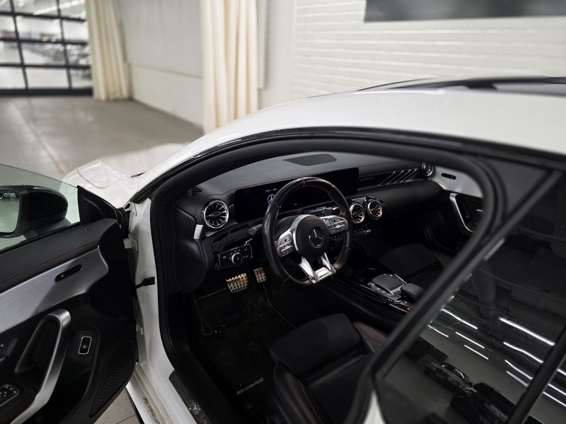 Mercedes-Benz CLA vaihtoauto