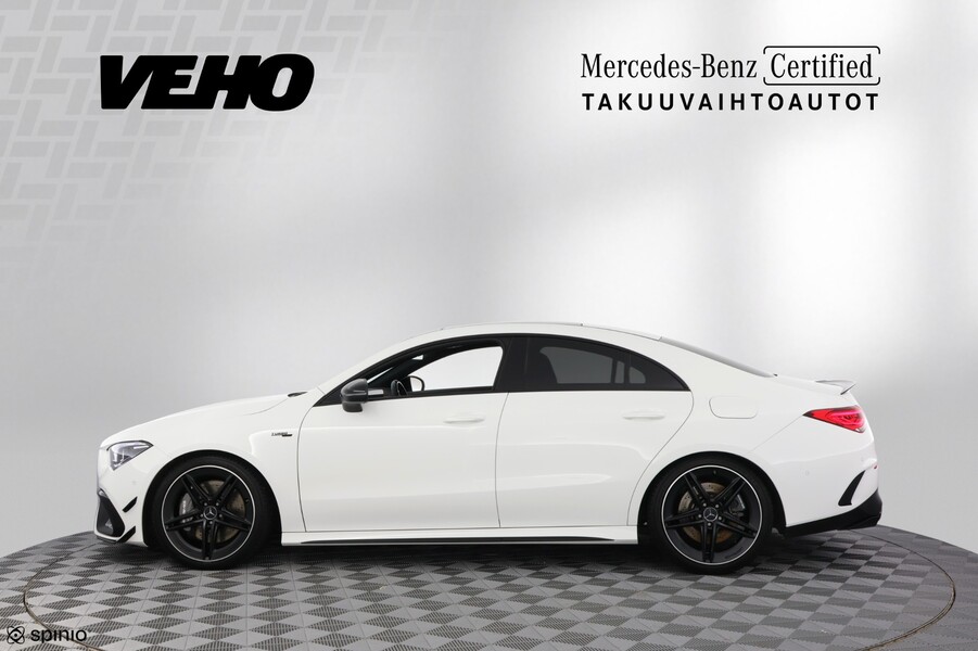 Mercedes-Benz CLA vaihtoauto