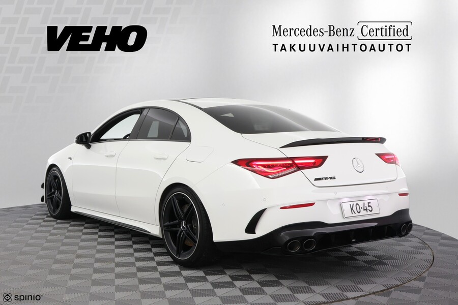 Mercedes-Benz CLA vaihtoauto