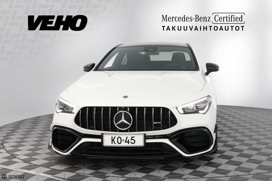 Mercedes-Benz CLA vaihtoauto